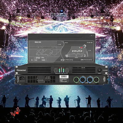 Dual Channel 600W/800W Novo Amplificador de Potência CVR Profissional de Alta Qualidade