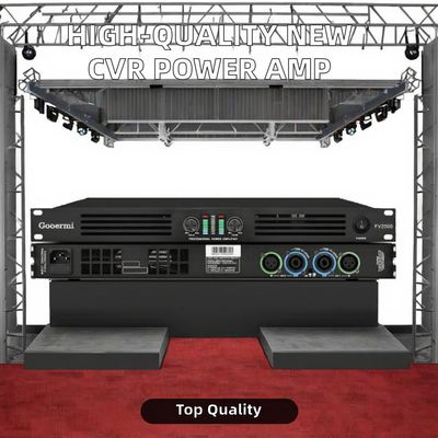 Dual Channel 600W/800W Novo Amplificador de Potência CVR Profissional de Alta Qualidade