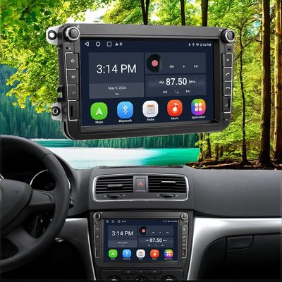 9inch Car Stereo Radio Fascia Panel Trim para Navegação Android Dashboard USB