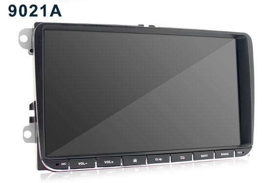 9inch Car Stereo Radio Fascia Panel Trim para Navegação Android Dashboard USB