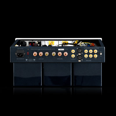 Amplificador de áudio HIFI com válvulas para casa A-Level 25W+25W, saída de alta potência, receptores de fone de ouvido integrados, alto-falantes, amplificador de classe