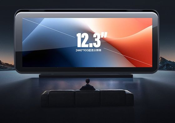 12,3 polegadas Android Auto Áudio GPS Carro Inteligente Multimedia Player Rádio Painel para Land Rover Range Rover 2002-2012 Vogue