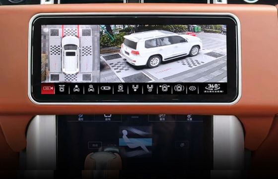 12,3 polegadas Android Auto Áudio GPS Carro Inteligente Multimedia Player Rádio Painel para Land Rover Range Rover 2002-2012 Vogue