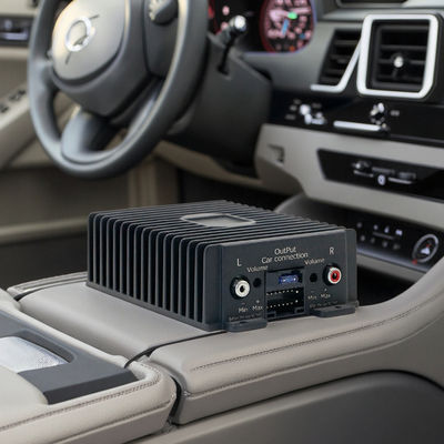 Amplificador de Carro DSP de Áudio Classe AB Profissional de Alta Potência 50W*4 30W*4 Processador de Áudio DSP Modificação de Áudio Sem Perdas