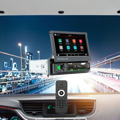 7 polegadas de cilindro único Telescópica Screen Car MP5/Mp4/Mp3 Player Smart BT Wireless Central Control FM Radio Player