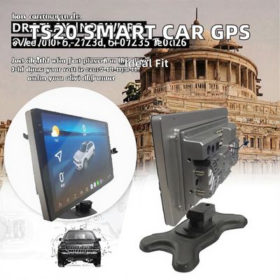 TS20 8-Core 2K Universal Touch Screen GPS Smart Navigation Carro para DVD Player Versátil Android Auto Compatível CarPlay