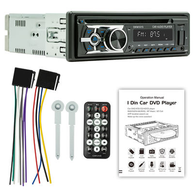 Creatall Single-Disc In-Car MP3 Player com Smart para Bluetooth Multimédia CD/VCD/DVD Card Slot USB Conexão de Rádio
