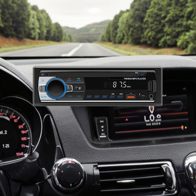 Reprodutor de MP3 de carro em estoque da Creatall com conexão sem fio BT Interface USB FM Radio-Novo Produto Transfronteiriço