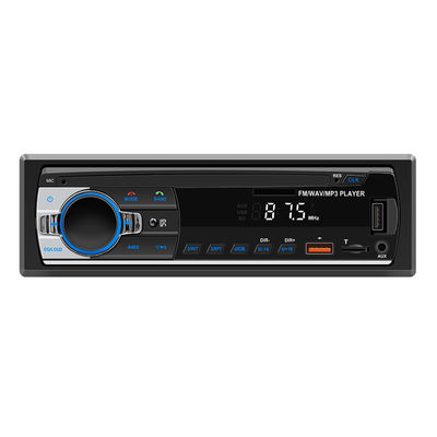 Reprodutor de MP3 de carro em estoque da Creatall com conexão sem fio BT Interface USB FM Radio-Novo Produto Transfronteiriço