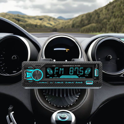 Creatall Cross-Border New Car MP3 Player Card Slot U Disk Car Radio Central Control para Bluetooth Amplificador de Som Sem Perdas