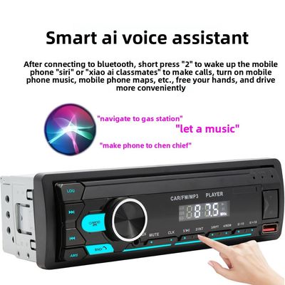 Creatall Ai Smart BT Wireless Car MP3 Player com conexão USB e posicionamento de rádio novo carregador de carro de música sem perdas incluído