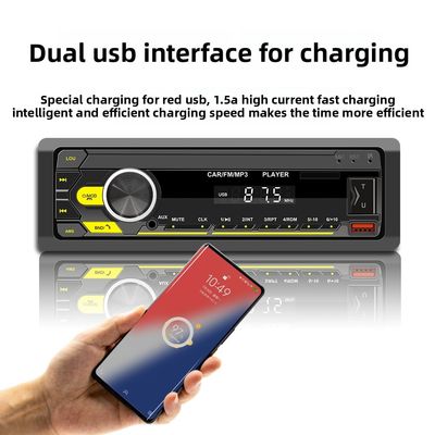 Creatall Ai Smart BT Wireless Car MP3 Player com conexão USB e posicionamento de rádio novo carregador de carro de música sem perdas incluído