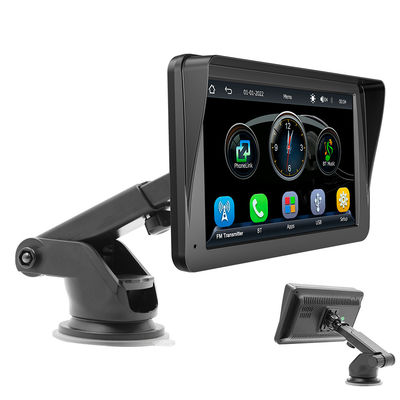 Creatall Navegação para Carro Portátil de 7 Polegadas com Câmera de Ré Sem Fio para Bluetooth MP5 HD USB Conexão Cross-Border Carplay