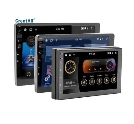 Creatall Navegação GPS Android All-In-One de 7/9/10 polegadas para Bluetooth Controle Central Painel Grande Player de Ré CarPlay