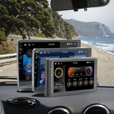 Creatall Navegação GPS Android All-In-One de 7/9/10 polegadas para Bluetooth Controle Central Painel Grande Player de Ré CarPlay
