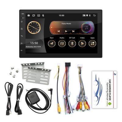 Creatall Navegação GPS Android All-In-One de 7/9/10 polegadas para Bluetooth Controle Central Painel Grande Player de Ré CarPlay