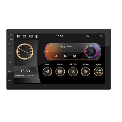 Creatall Navegação GPS Android All-In-One de 7/9/10 polegadas para Bluetooth Controle Central Painel Grande Player de Ré CarPlay