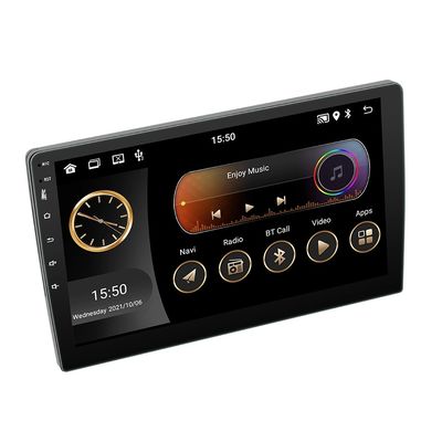 Creatall Navegação GPS Android All-In-One de 7/9/10 polegadas para Bluetooth Controle Central Painel Grande Player de Ré CarPlay