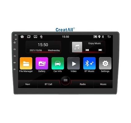 Creatall Navegador GPS para Painel Universal de 9 Polegadas Android All-in-One CarPlay Sem Fio com ADS para Uso Automotivo