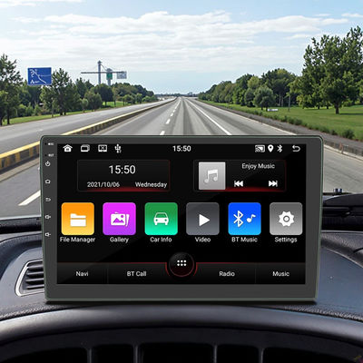Creatall Navegador GPS para Painel Universal de 9 Polegadas Android All-in-One CarPlay Sem Fio com ADS para Uso Automotivo