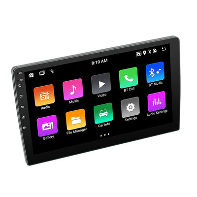 Creatall Navegador GPS para Painel Universal de 9 Polegadas Android All-in-One CarPlay Sem Fio com ADS para Uso Automotivo