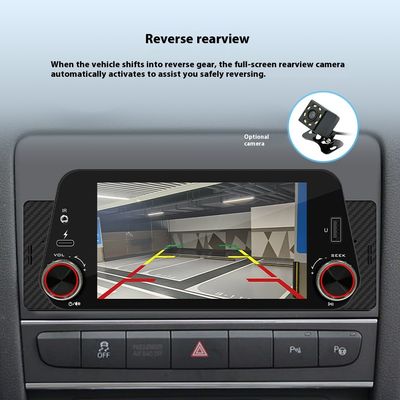 Creatall Single-Cilindro 5 polegadas Smart para BT Car MP5 Player CarPlay/Auto sem fio Navegação Painel de instrumentos Interconexão de marcha atrás