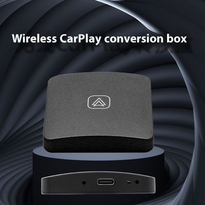 Adaptador CarPlay sem fio Creatall Auto Car-Mounted Interconnect Box Compatibilidade Android Converte com fio para sem fio para aprimorado