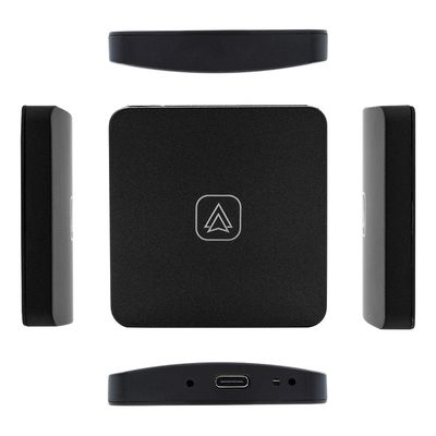 Adaptador CarPlay sem fio Creatall Auto Car-Mounted Interconnect Box Compatibilidade Android Converte com fio para sem fio para aprimorado