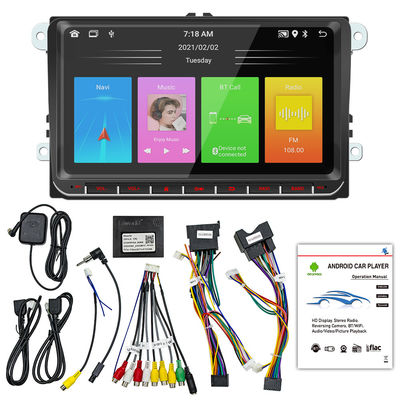 Creatall Nova 9 polegadas para Volkswagen Car Head Unit para Bluetooth MP5 Player Sistema Android GPS Navegação CarPlay Integrado