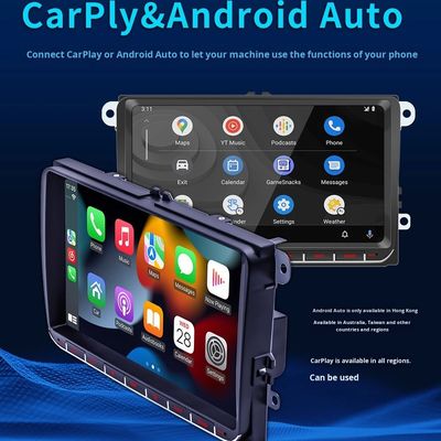 Creatall Nova 9 polegadas para Volkswagen Car Head Unit para Bluetooth MP5 Player Sistema Android GPS Navegação CarPlay Integrado