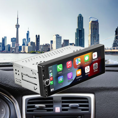 Creatall 6,86 Polegadas Tudo-em-Um Painel Sem Fio Carplay Smart Android GPS Navegação HD Imagem de Marcha-Atrás para Bluetooth