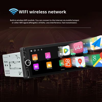 Creatall 6,86 Polegadas Tudo-em-Um Painel Sem Fio Carplay Smart Android GPS Navegação HD Imagem de Marcha-Atrás para Bluetooth