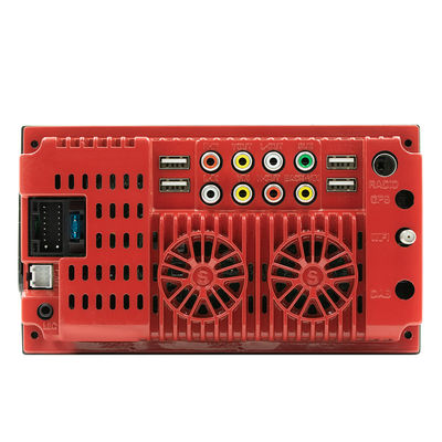 Creatall 7-Inch Dual Reel Reverse Camera MP5 Player para Bluetooth Central Control Screen CarPlay Navegação Android Auto Mirror