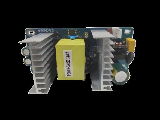 CA-2408A 24V8A 200W Fornecedor de energia de comutação de potência total