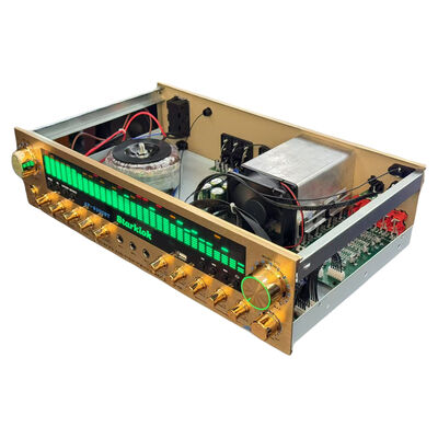 2000W 6 (5.1) Amplificador de canal doméstico com construção de liga de alumínio de metal plástico