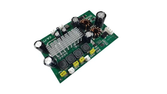 CA-777 Alta Potência 2*100W 12-24V Pure Digital Stereo Classe D Audio Power Amplifier Board