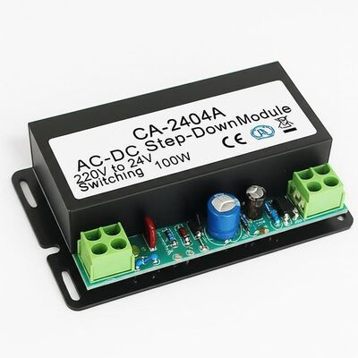 CA-2404A Modulo de alimentação AC-DC para baixo de 100 W 220V a 24V Fornecimento de alimentação por comutação
