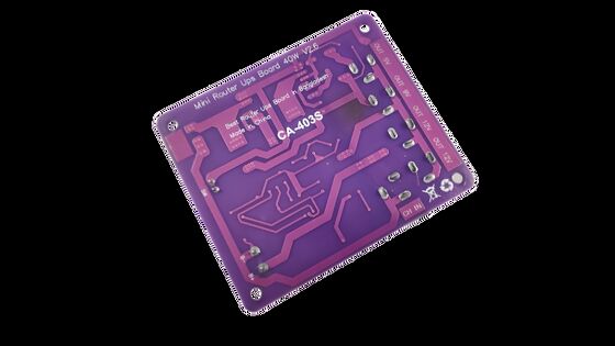 CA-403S Mini Router Uninterruptible Power Supply Board com 40W de saída 11,1V de entrada de bateria e proteção contra curto-circuito