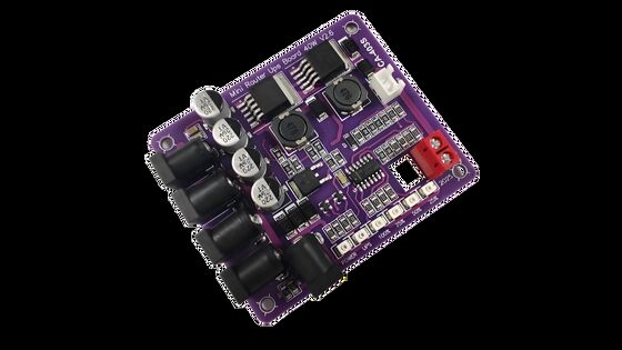 CA-403S Mini Router Uninterruptible Power Supply Board com 40W de saída 11,1V de entrada de bateria e proteção contra curto-circuito