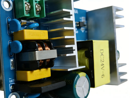 CA-2406A Módulo de potência AC-DC para baixo de 220V a 24V com corrente de saída de 6A e potência de saída de 150W