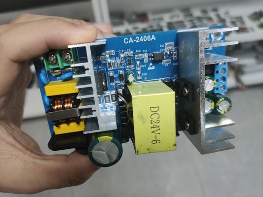 CA-2406A Módulo de potência AC-DC para baixo de 220V a 24V com corrente de saída de 6A e potência de saída de 150W