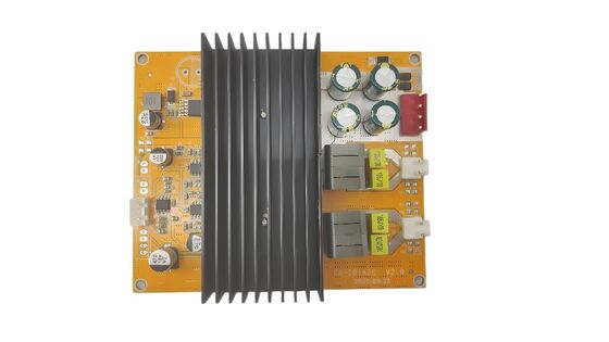 CA-201A2C V2.0 TPA3251HIFI Digital Amplifier Board 2x200W Amplificador de áudio estéreo de alta potência com alimentação inversa e proteção contra superaquecimento