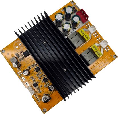 CA-201A2C V2.0 TPA3251HIFI Digital Amplifier Board 2x200W Amplificador de áudio estéreo de alta potência com alimentação inversa e proteção contra superaquecimento