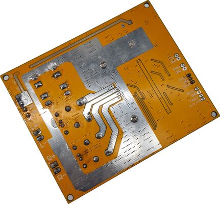 CA-201A2C V2.0 TPA3251HIFI Digital Amplifier Board 2x200W Amplificador de áudio estéreo de alta potência com alimentação inversa e proteção contra superaquecimento