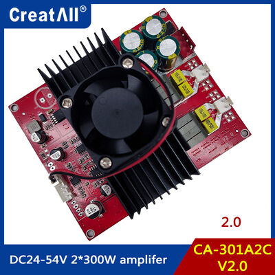CA-301A2C V2.0 TPA3255 Placa Amplificadora Digital Dual-Channel 300W*2 Módulo de Amplificação de Áudio de Alta Potência Estéreo Hi-Fi