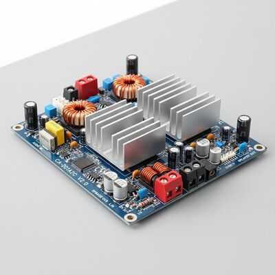 CA-201A2C V2.0 TPA3251HIFI Digital Amplifier Board 2x200W Amplificador de áudio estéreo de alta potência com alimentação inversa e proteção contra superaquecimento