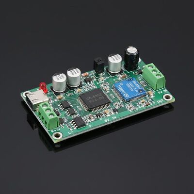 CA-6952 V1.6 Placa Amplificadora Classe D 5V com Bluetooth 5.0 e Saída de 3W para Módulo de Áudio