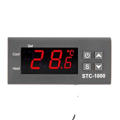 Temperature Controller STC-1000 Aquarium Hatching Seafood Machine Electronic Digital Microcomputer Switch 220V