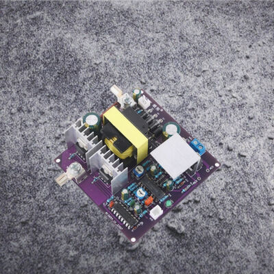 300W Corrected Sine Wave Electronic Components 12V to 220V Inverter Power Supply with Energy Storage DC-AC Boost Circuit Board