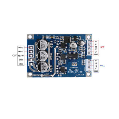 15A 500W DC 12V-36V Hall BLDC Brushless Motor Controller Driver Board Module High Power Motor Controller Board